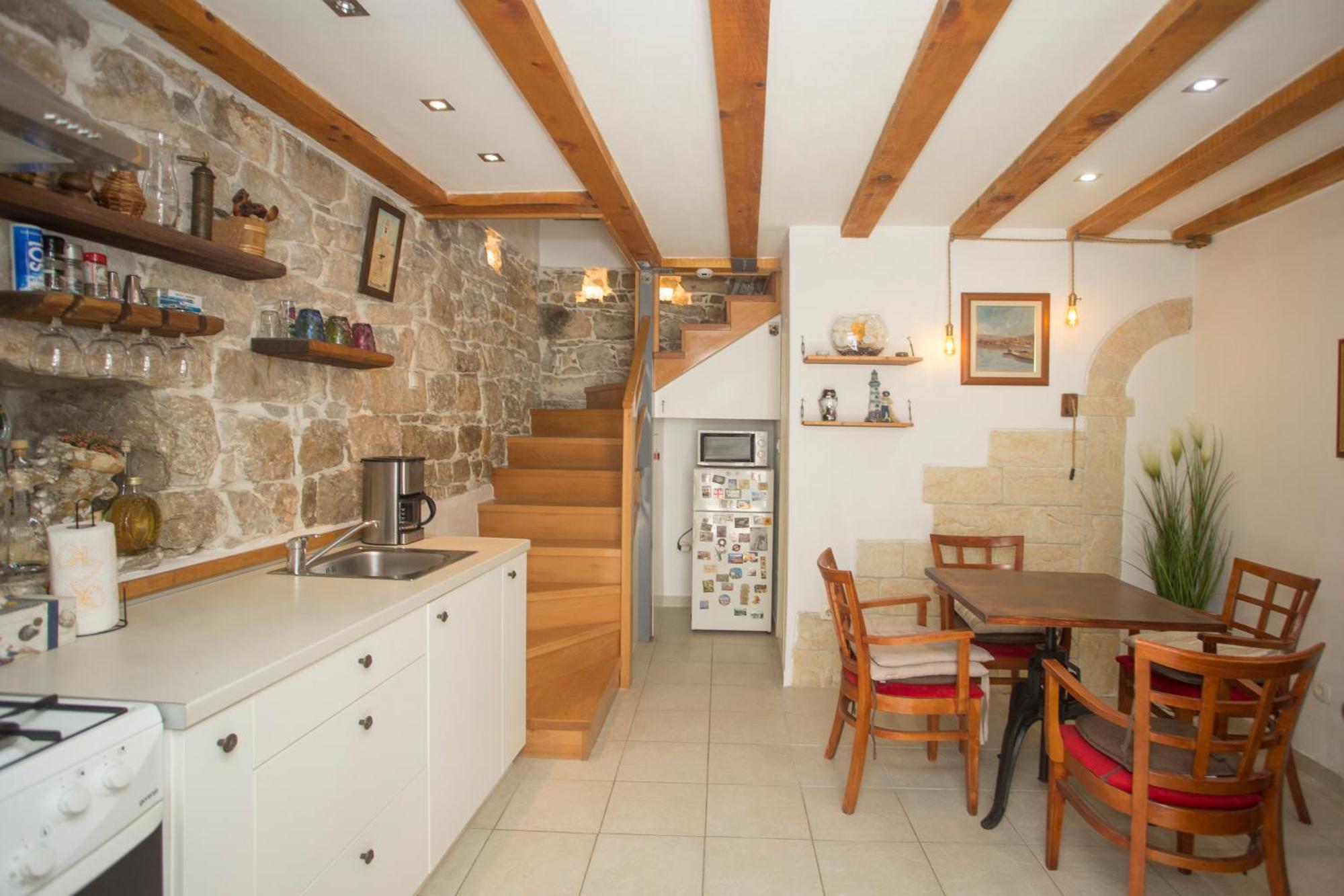 Apartment Natalia Old Town Split Extérieur photo